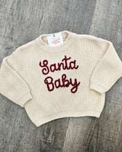 Load image into Gallery viewer, Santa Baby Knit