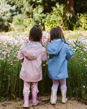 Load image into Gallery viewer, Stripy Sailor Jacket | Wild Berry