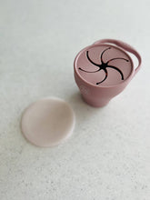 Load image into Gallery viewer, Cherry Collapsible Snack Cup with Lid