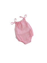 Load image into Gallery viewer, Eva Bubble Romper | Paloma SIZE NB, 3-6M and 2YR