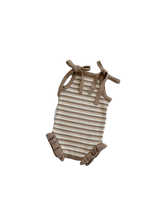 Load image into Gallery viewer, Frill Bodysuit | Cappuccino SIZE NB