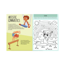 Load image into Gallery viewer, Sports Sticker and Activity Book