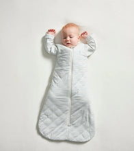 Load image into Gallery viewer, 2.5TOG Long Sleeve Sleeping Bag | Dusk Blue Stripe