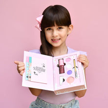 Load image into Gallery viewer, Nala Kids Natural Pressed Powder Pink Makeup Palette Kit