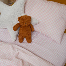 Load image into Gallery viewer, Blush Gingham Waterproof Doona Cover