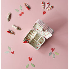 Load image into Gallery viewer, Stripy Cherry Jewellery Box