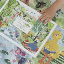 Load image into Gallery viewer, Mindful Moments with Sesame Street Floor Puzzle