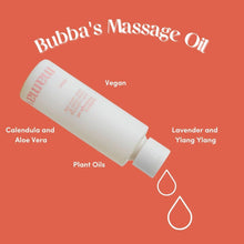 Load image into Gallery viewer, Bubba's Massage Oil