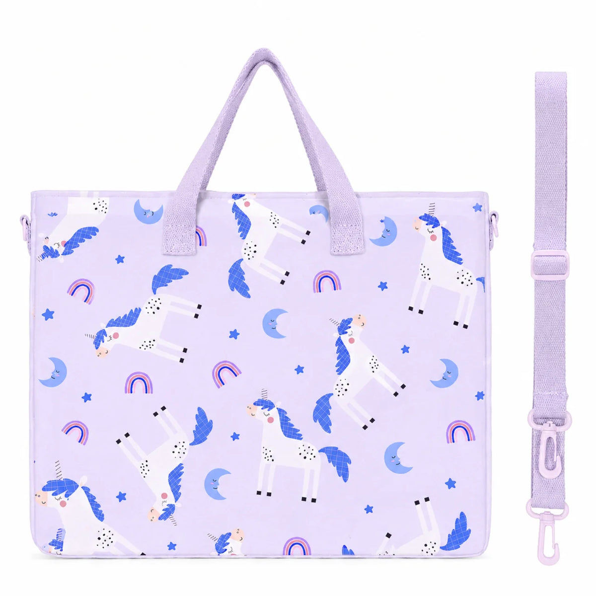 Unicorn Dreams Library Bag