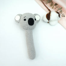 Load image into Gallery viewer, Crochet Hand Rattle | Kiki Koala