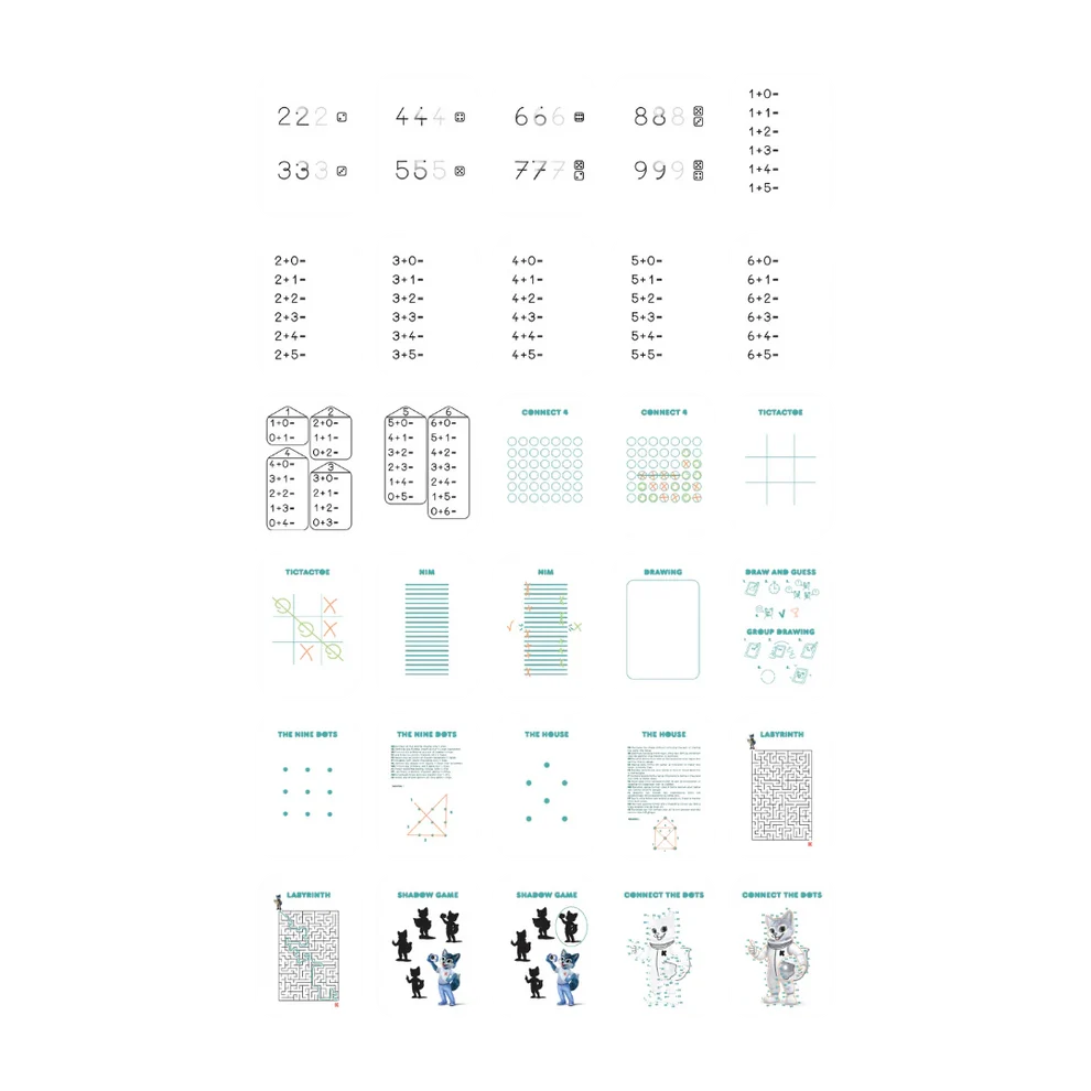 Refill KidyDraw Mini | Education and Games