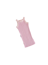 Load image into Gallery viewer, Ribbed Dress | Dahlia SIZE 6-12M, 5YR and 10YR
