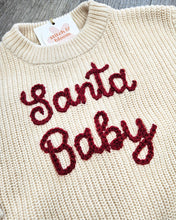 Load image into Gallery viewer, Santa Baby Knit