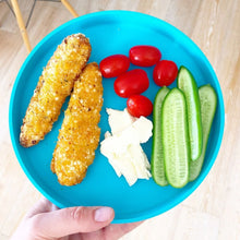 Load image into Gallery viewer, Plant Based Plate | Blue 19cm