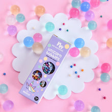 Load image into Gallery viewer, Limited Edition Unicorn Bubbles Biodegradable Waterbeads 10g