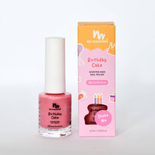 Load image into Gallery viewer, Water Based Scented Scratch Off Kids Nail Polish: Birthday Cake - Party Pink
