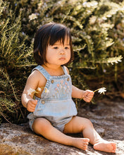 Load image into Gallery viewer, Palm Cove Embroidered Bodysuit SIZE 2YR