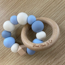 Load image into Gallery viewer, Teething Ring Rattle