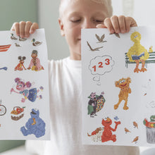 Load image into Gallery viewer, Mindful Moments with Sesame Street Floor Puzzle