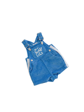 Load image into Gallery viewer, Short Overalls | River SIZE 6YR and 7YR