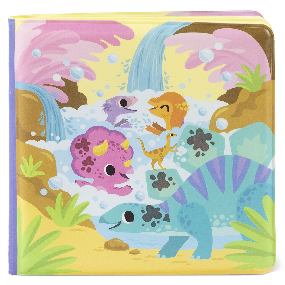 Messy Dinosaurs Bath Book