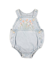 Load image into Gallery viewer, Palm Cove Embroidered Bodysuit SIZE 2YR