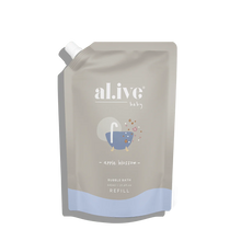 Load image into Gallery viewer, 640ml Bubble Bath Refill | Apple Blossom