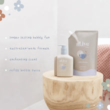 Load image into Gallery viewer, 640ml Bubble Bath Refill | Apple Blossom