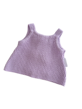 Load image into Gallery viewer, Singlet | Violet SIZE 0-3M
