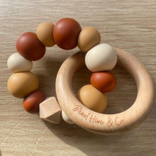 Load image into Gallery viewer, Teething Ring Rattle