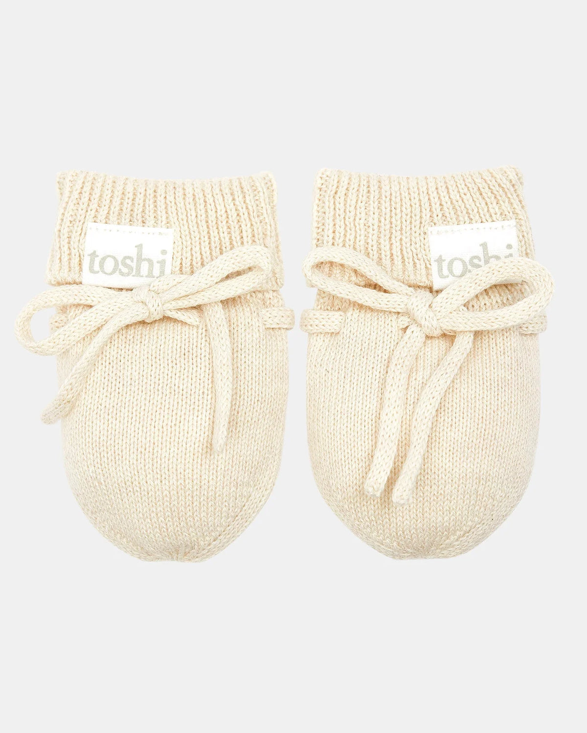 Organic Mittens Marley Feather