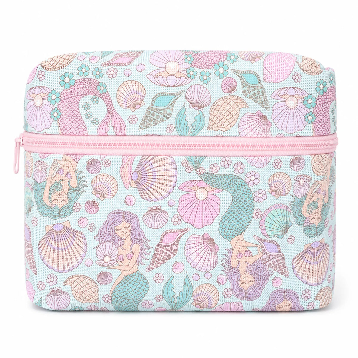 Mermaid Aqua Mesh Wash/Packing Bag