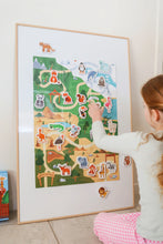 Load image into Gallery viewer, Magnetic Zoo Animals