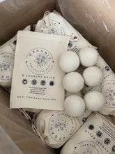 Load image into Gallery viewer, Dryer Balls | Organic NZ Wool