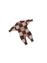 Load image into Gallery viewer, Winter Playsuit | Checks