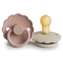 Load image into Gallery viewer, FRIGG Daisy Pacifier 2 Pack Latex SIZE 1 (0-6M)