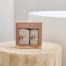 Load image into Gallery viewer, Little Traveller - Wash & Lotion Travel Set