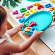 Load image into Gallery viewer, Plant Based Plate | Blue 19cm