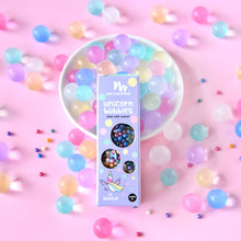 Load image into Gallery viewer, Limited Edition Unicorn Bubbles Biodegradable Waterbeads 10g