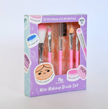 Load image into Gallery viewer, No Nasties Kids Mini Makeup Brush Set