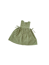 Load image into Gallery viewer, Sofia Dress | Thyme SIZE 1YR, 2YR, 5YR, 6YR and 7YR