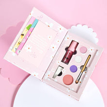 Load image into Gallery viewer, Nala Kids Natural Pressed Powder Pink Makeup Palette Kit