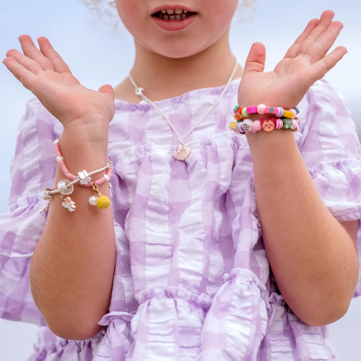 Rainbow Fruit Elastic Bracelet