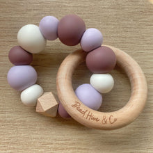 Load image into Gallery viewer, Teething Ring Rattle