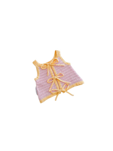 Load image into Gallery viewer, Singlet | Clementine SIZE 0-3M, 3-6M and 5YR