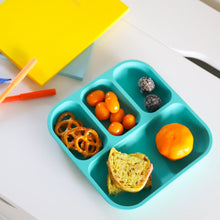 Load image into Gallery viewer, Plant Based Bento Plate | Green 22x21cm