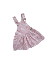 Load image into Gallery viewer, Pinafore | Flora SIZE 6YR and 7YR