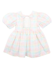 Load image into Gallery viewer, Candy Blossom Check Dress SIZE 7YR