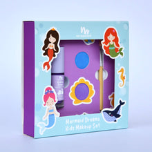 Load image into Gallery viewer, Mermaid Dreams Natural Kids Makeup Gift Set - No Nasties Kids