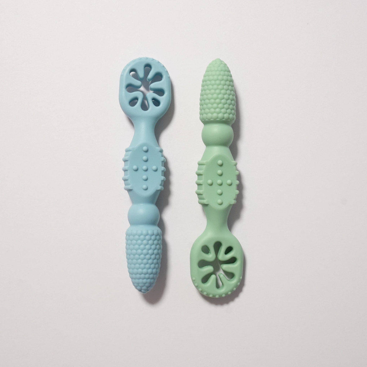 Dipper Spoon Set | Blue and Green